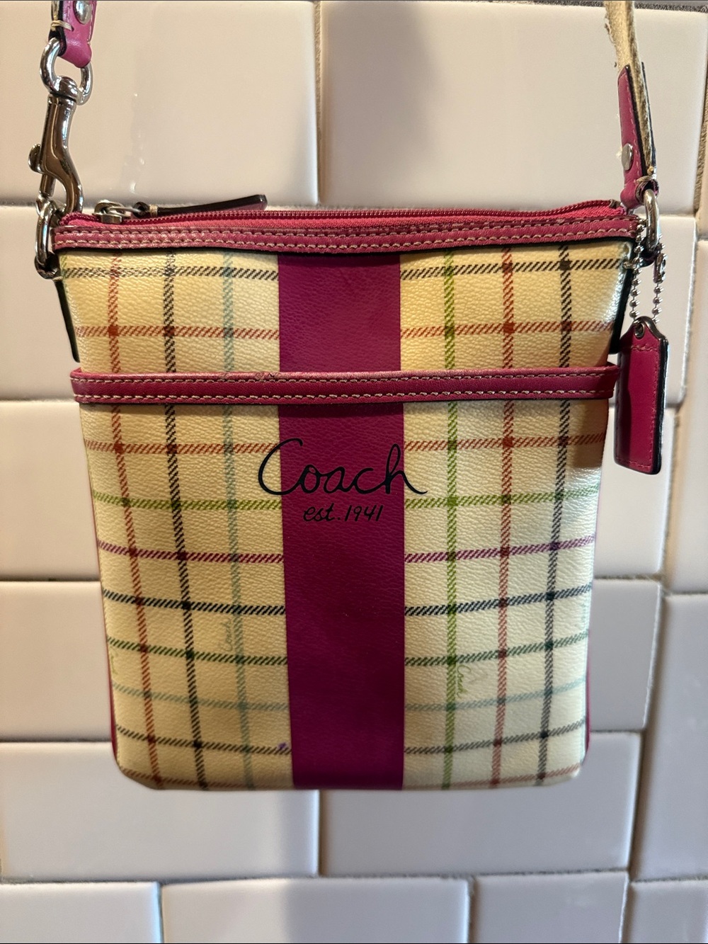 VTG Crossbody Coach Purse